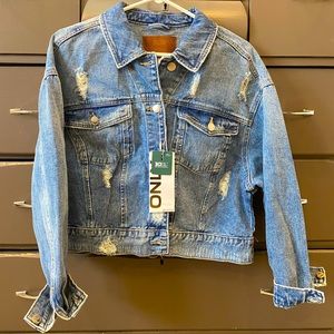 ONLY denim jacket, 3XL, NWT